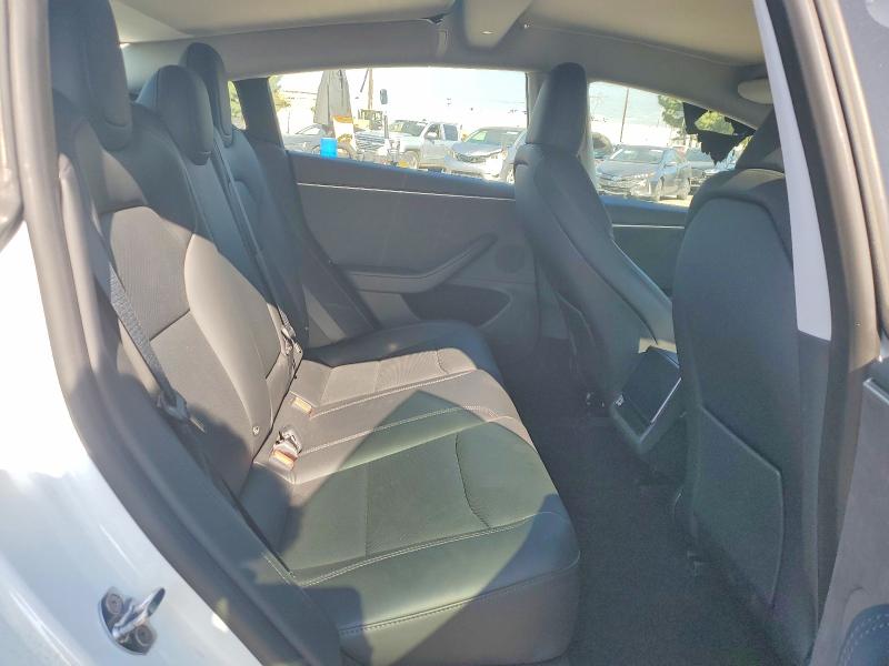 2025 Tesla Model 3 მანქანა იყიდება აუქციონზე, vin: 5YJ3E1EB8SF894073, აუქციონის ნომერი: 79496115
