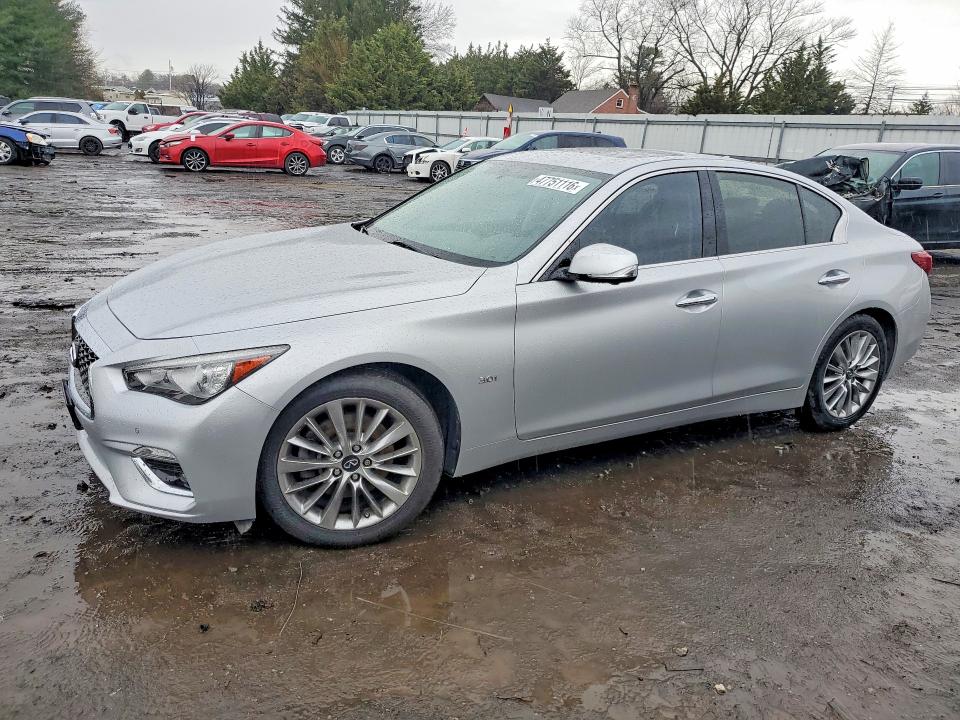 Aukcja sprzedaży 2020 Infiniti Q50, vin: JN1EV7AR1LM253034, numer aukcji: 47751116