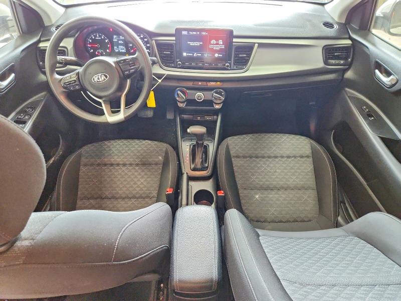 45487996 :رقم المزاد ، 3KPA24AD1ME366053 vin ، 2021 Kia Rio مزاد بيع