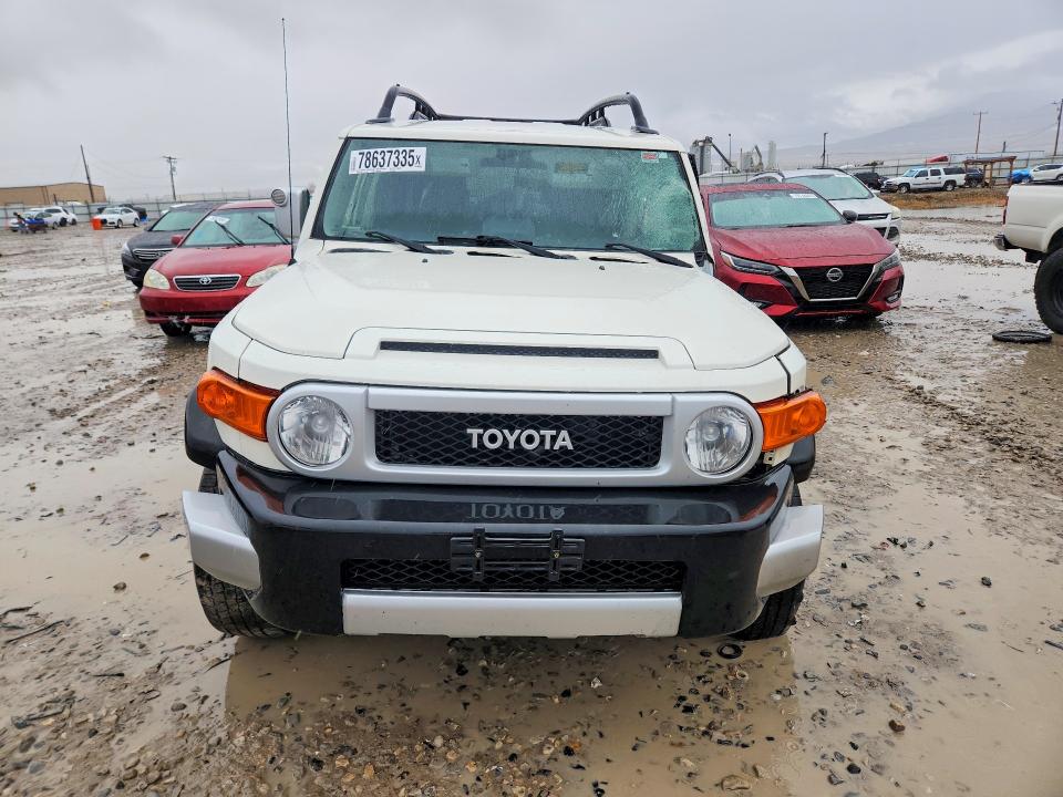 Aukcja sprzedaży 2014 Toyota Fj Cruiser, vin: JTEBU4BFXEK206228, numer aukcji: 78637335