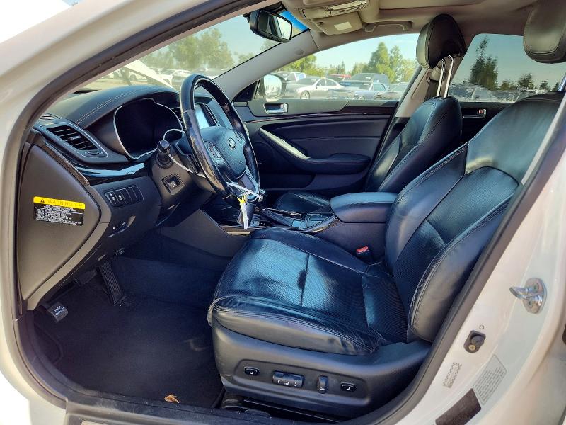 2014 Kia Cadenza მანქანა იყიდება აუქციონზე, vin: KNALN4D7XE5137662, აუქციონის ნომერი: 41725446