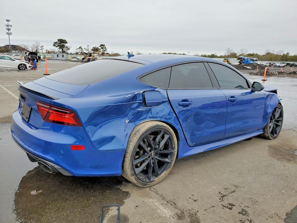 Продажа на аукционе авто 2018 Audi Rs7, vin: WUAWRAFC3JN902818, номер лота: 79707265