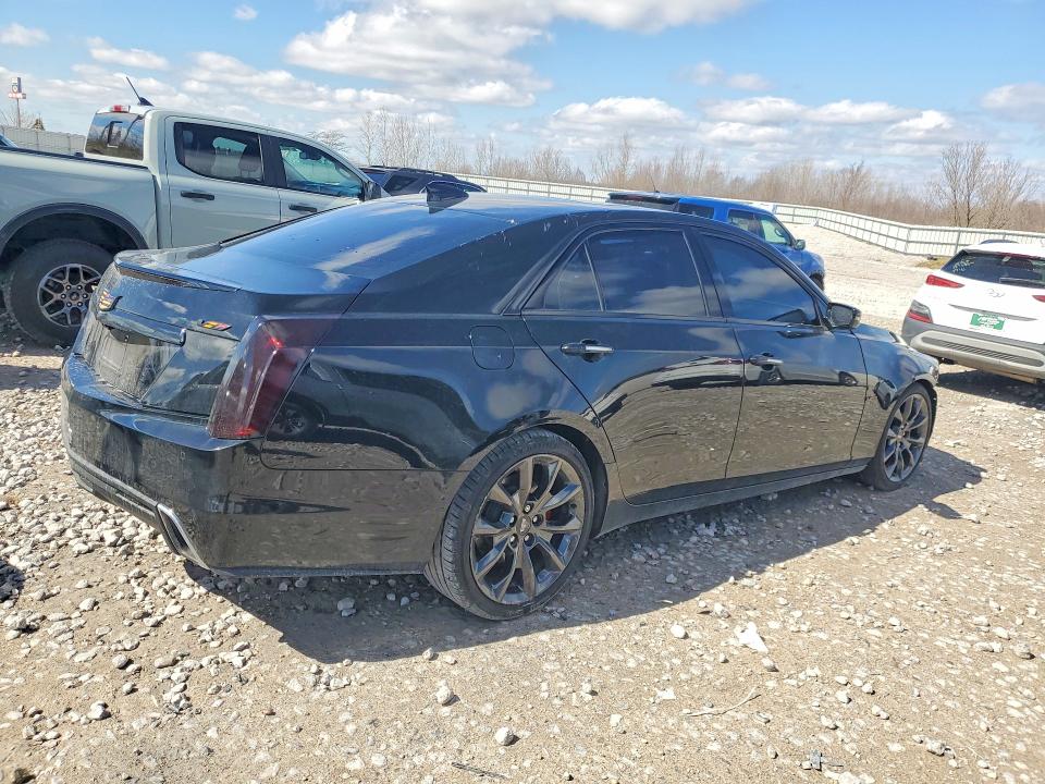 2017 Cadillac Cts მანქანა იყიდება აუქციონზე, vin: 1G6AY5SS2H0209991, აუქციონის ნომერი: 47217106