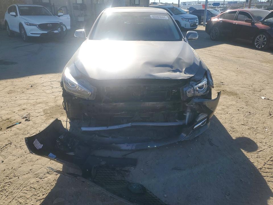 45989666 :رقم المزاد ، JN1EV7AP3HM730438 vin ، 2017 Infiniti Q50 مزاد بيع