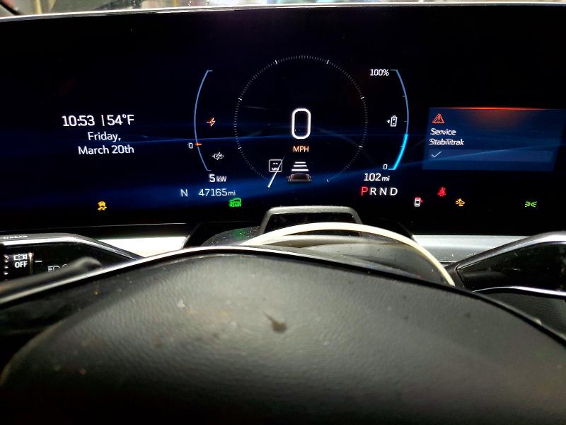 47062486 :رقم المزاد ، 1GYKPMRKXPZ002208 vin ، 2023 Cadillac Lyriq مزاد بيع
