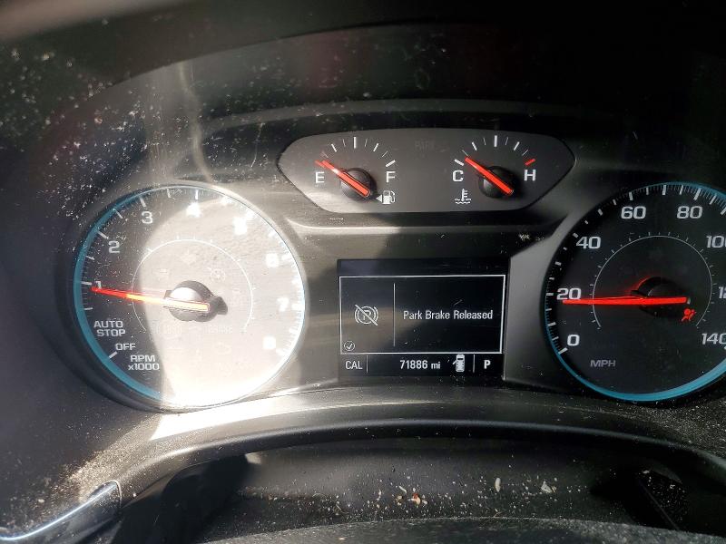 Продаж на аукціоні авто 2018 Chevrolet Equinox, vin: 3GNAXHEV5JS626390, номер лоту: 47454206