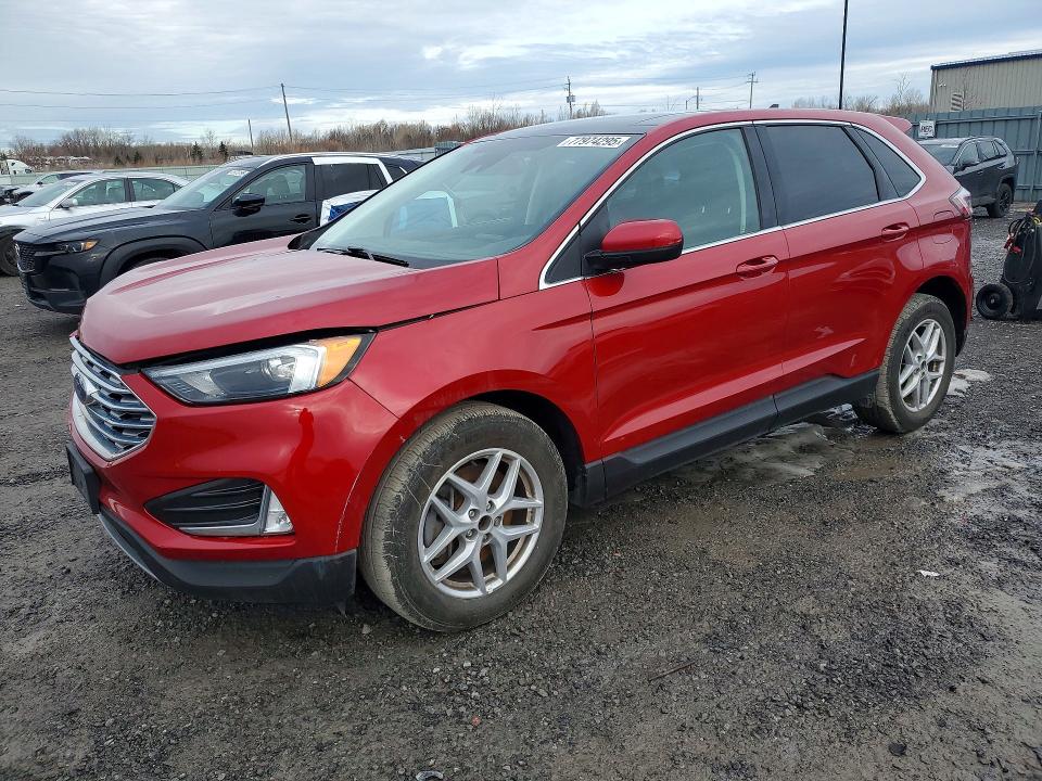 2022 Ford Edge მანქანა იყიდება აუქციონზე, vin: 2FMPK4J95NBB01176, აუქციონის ნომერი: 77974295