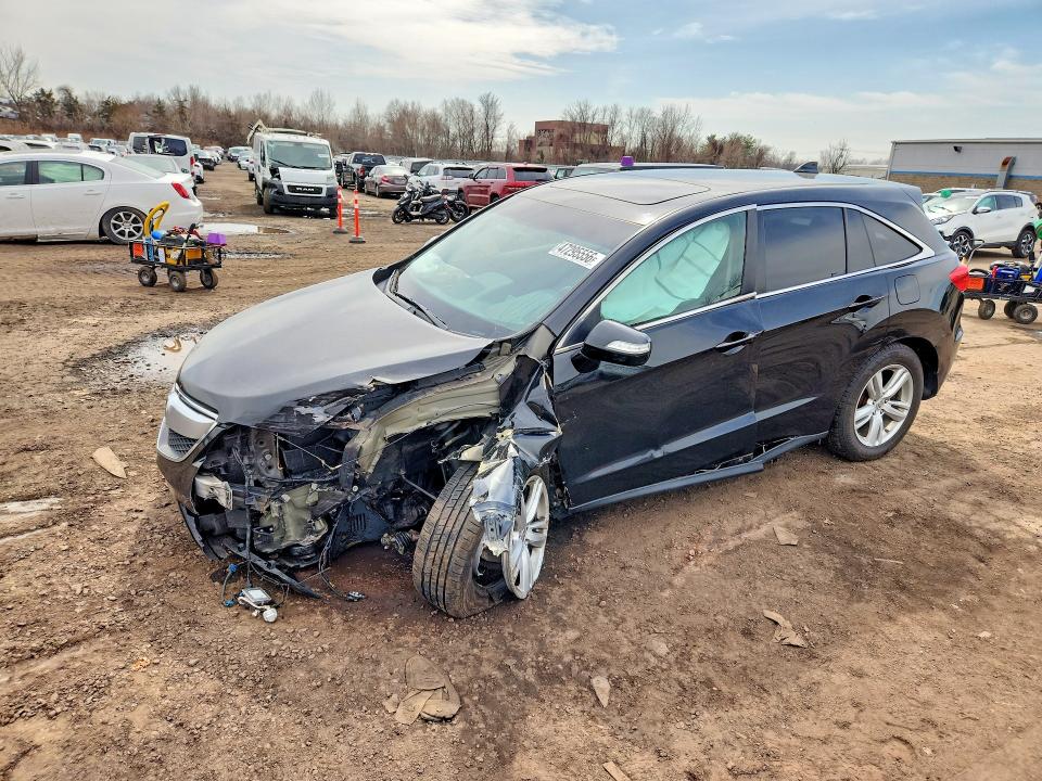 47295556 :رقم المزاد ، 5J8TB4H54EL009077 vin ، 2014 Acura Rdx مزاد بيع