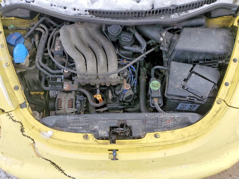 1999 Volkswagen New Beetle მანქანა იყიდება აუქციონზე, vin: 3VWCA21C4XM454318, აუქციონის ნომერი: 46129436