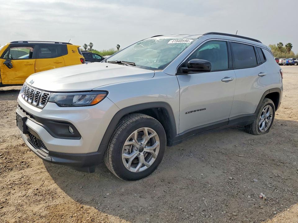 Продажа на аукционе авто 2025 Jeep Compass, vin: 3C4NJDBN0ST610182, номер лота: 41940596