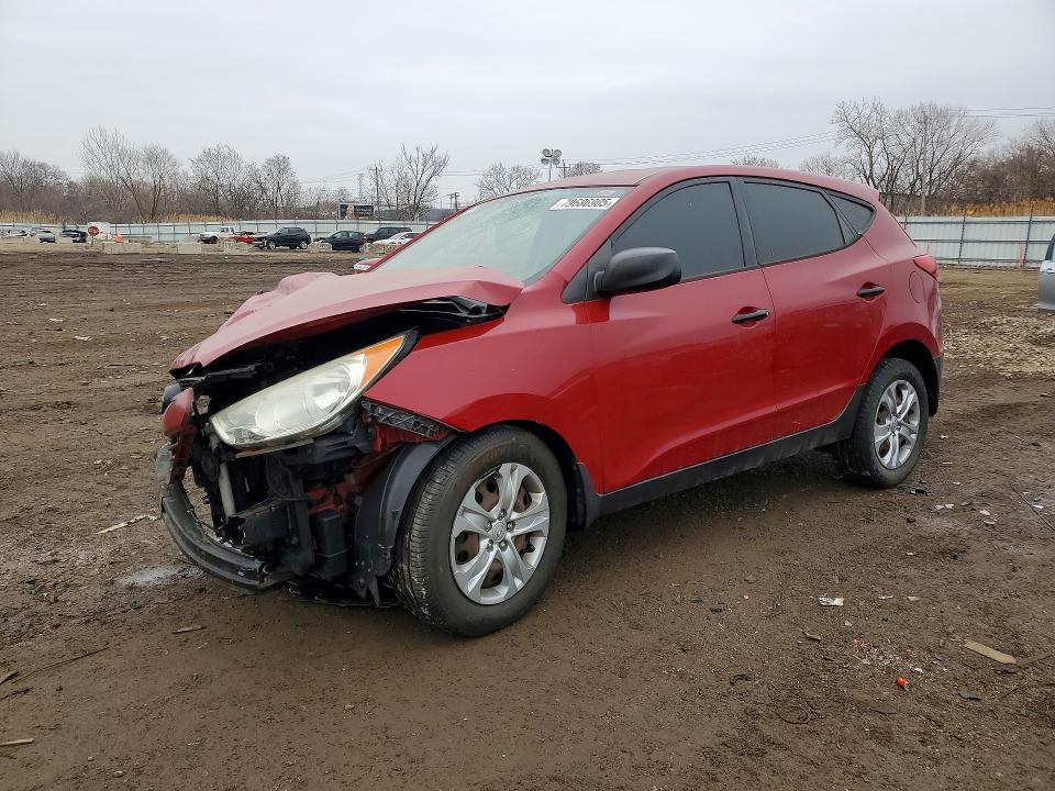 Продажа на аукционе авто 2010 Hyundai Tucson, vin: KM8JT3AC3AU113081, номер лота: 50319056