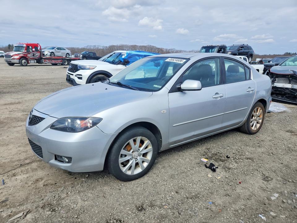 46624686 :رقم المزاد ، JM1BK12G071762025 vin ، 2007 Mazda 3 مزاد بيع