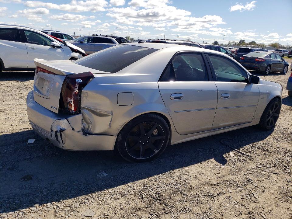 79697105 :رقم المزاد ، 1G6DN57S340175892 vin ، 2004 Cadillac Cts-v مزاد بيع