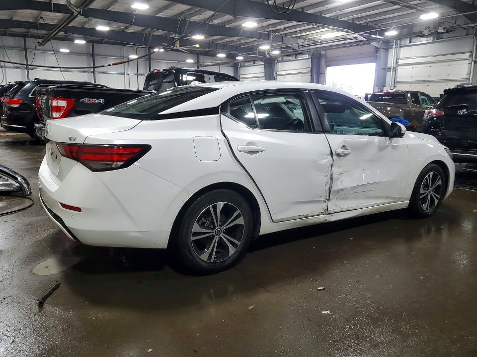2020 Nissan Sentra მანქანა იყიდება აუქციონზე, vin: 3N1AB8CV1LY214545, აუქციონის ნომერი: 42005356