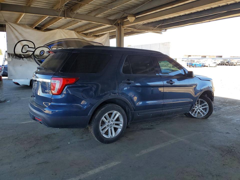 2017 Ford Explorer მანქანა იყიდება აუქციონზე, vin: 1FM5K8B83HGA63948, აუქციონის ნომერი: 47268386
