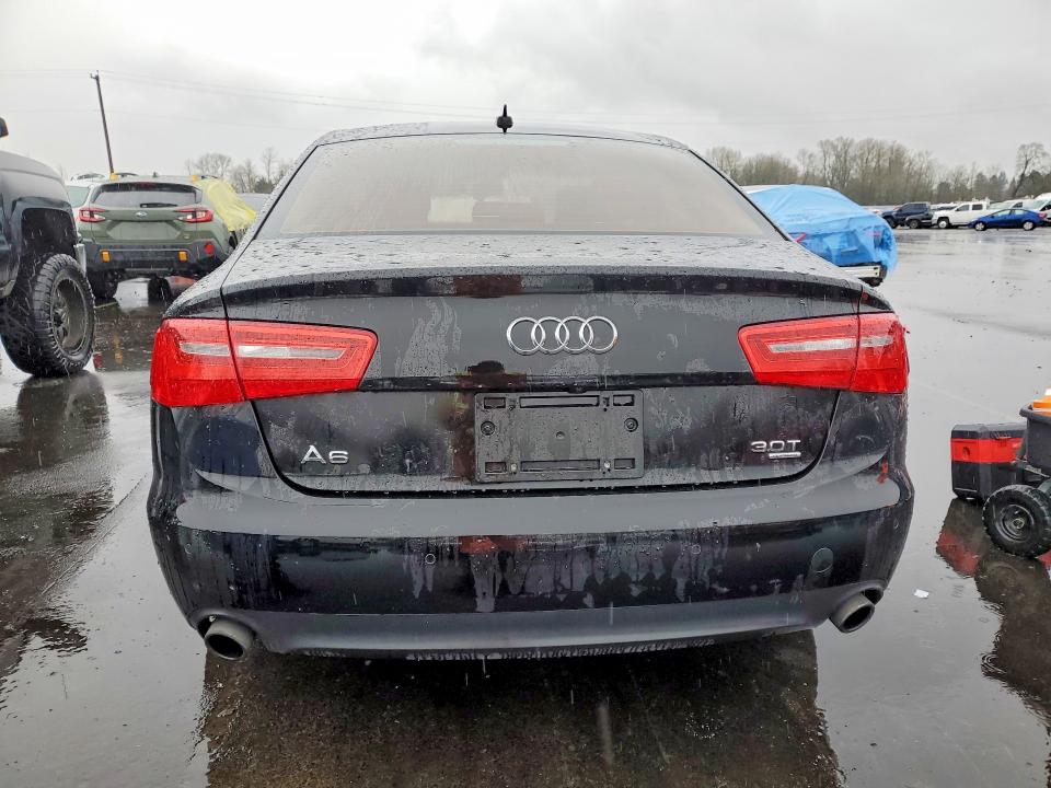 Продажа на аукционе авто 2012 Audi A6, vin: WAUGGAFC3CN047612, номер лота: 42019766