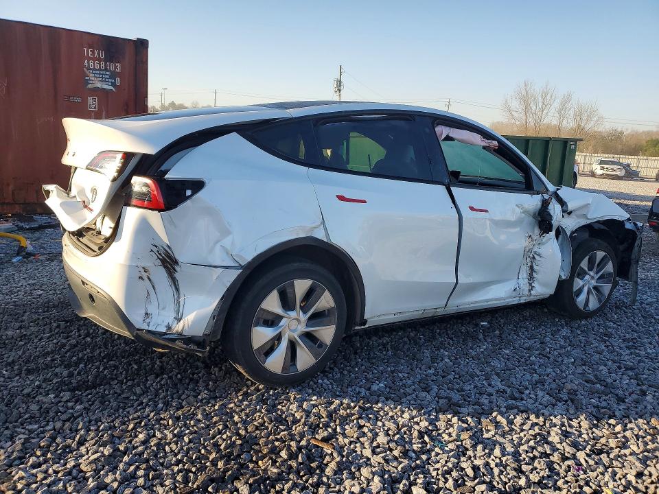 2023 Tesla Model Y მანქანა იყიდება აუქციონზე, vin: 7SAYGDEEXPA091462, აუქციონის ნომერი: 41660446