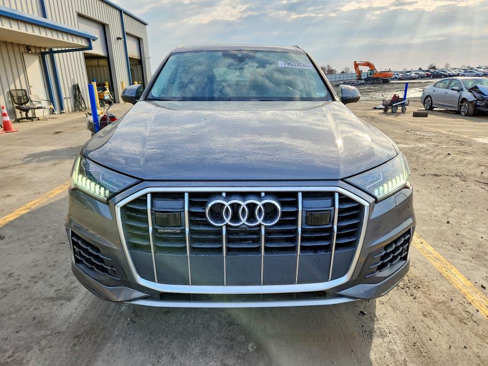 79633035 :رقم المزاد ، WA1VXAF77LD001388 vin ، 2020 Audi Q7 مزاد بيع