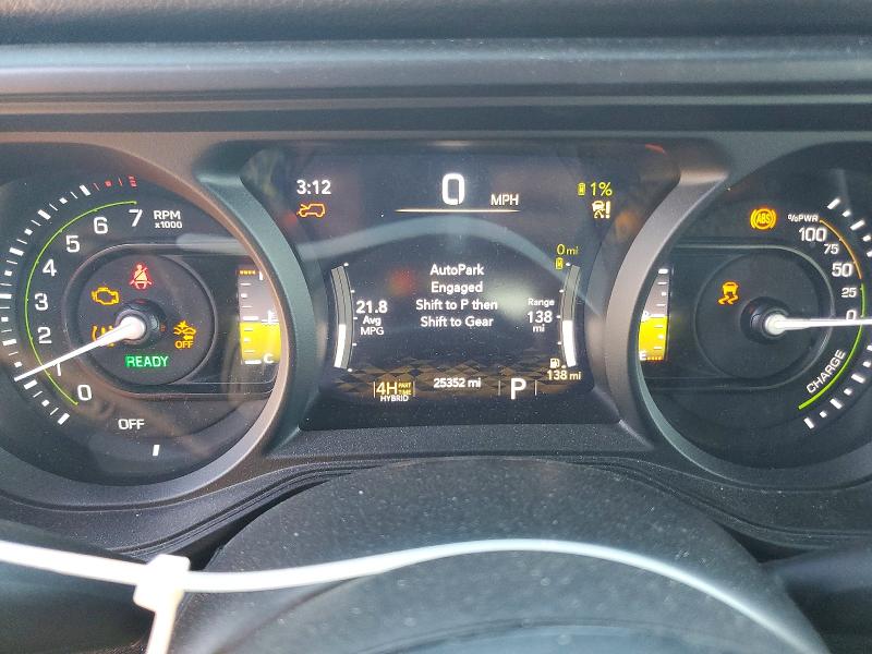 47031786 :رقم المزاد ، 1C4RJXN64RW185481 vin ، 2024 Jeep Wrangler مزاد بيع
