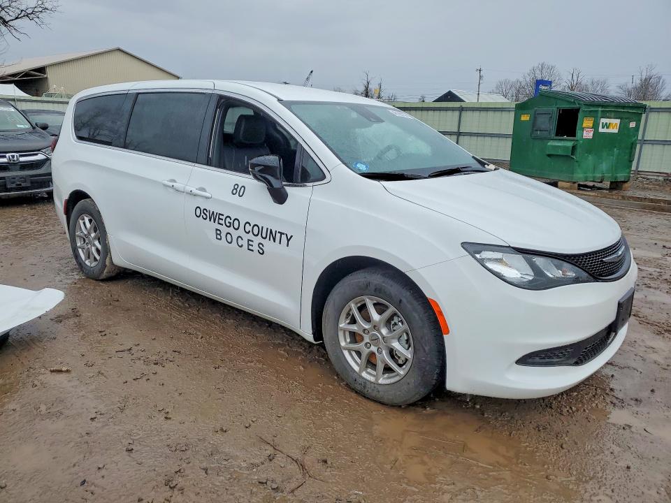 2025 Chrysler Voyager მანქანა იყიდება აუქციონზე, vin: 2C4RC1CG2SR533926, აუქციონის ნომერი: 48109136