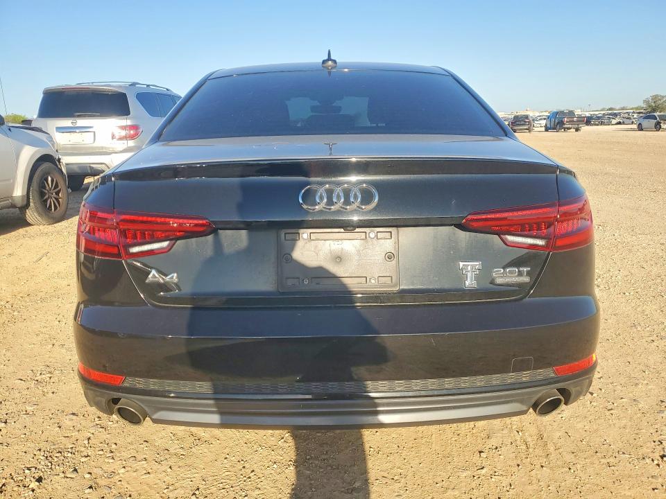 Aukcja sprzedaży 2018 Audi A4, vin: WAUDNAF42JA135301, numer aukcji: 46050986