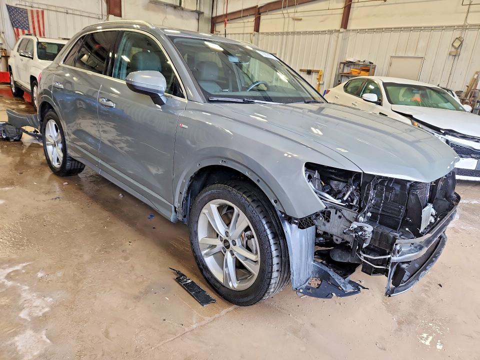 Aukcja sprzedaży 2021 Audi Q3, vin: WA1DECF39M1017816, numer aukcji: 79278075