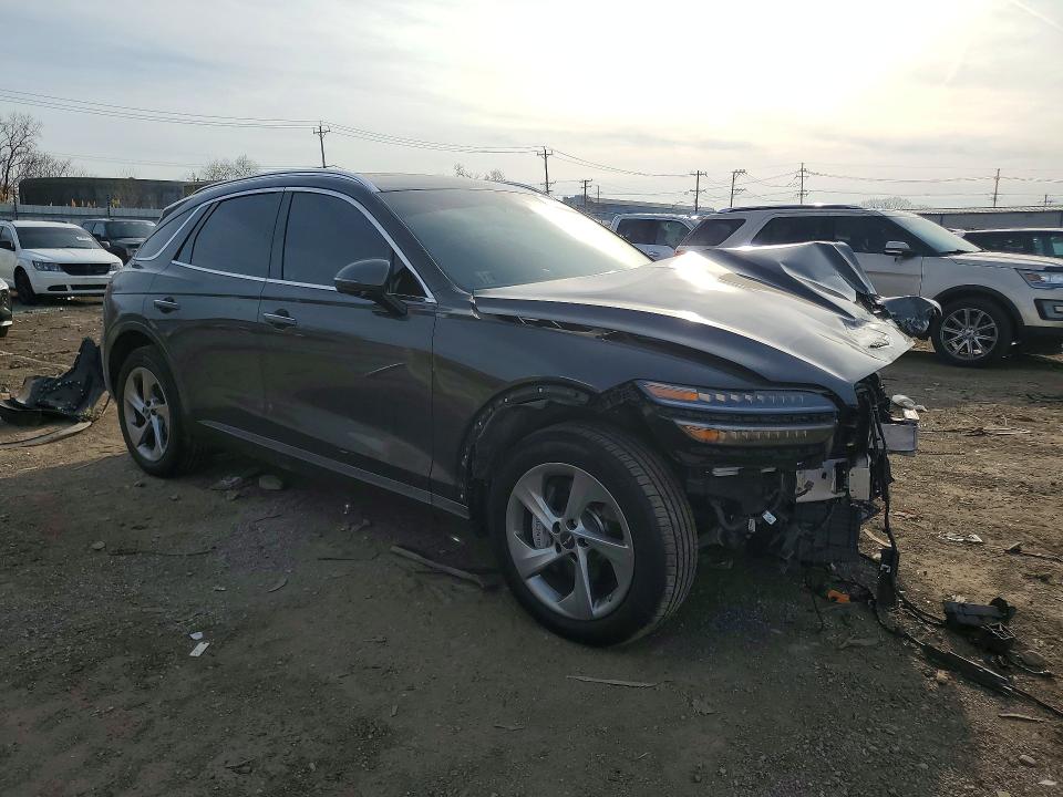 47646666 :رقم المزاد ، KMUMBDTB5TU253650 vin ، 2026 Genesis Gv70 مزاد بيع