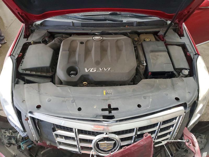 Продажа на аукционе авто 2013 Cadillac Xts, vin: 2G61P5S36D9141027, номер лота: 48110596