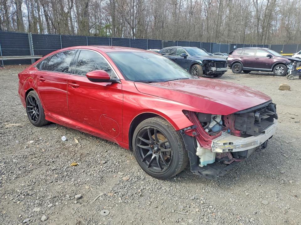 47702146 :رقم المزاد ، 1HGCV1F12MA025472 vin ، 2021 Honda Accord مزاد بيع