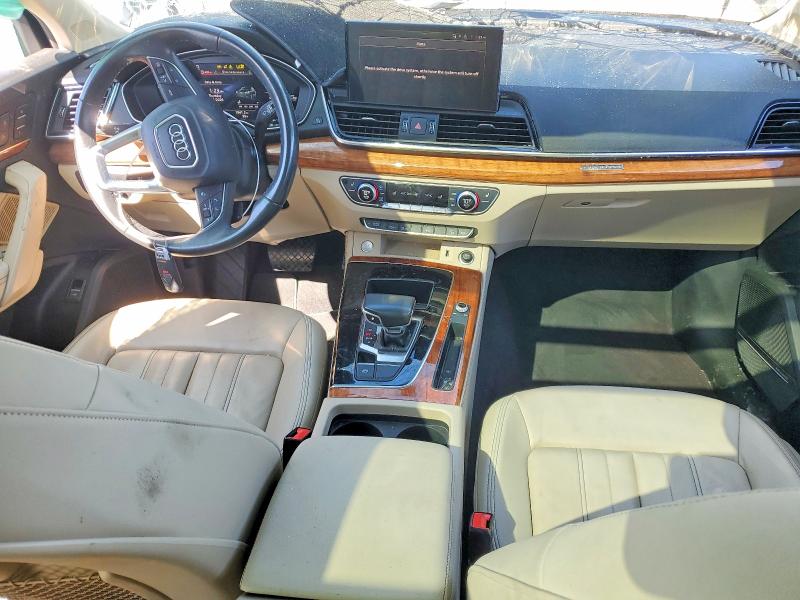 45821916 :رقم المزاد ، WA1EAAFY9P2100273 vin ، 2023 Audi Q5 مزاد بيع