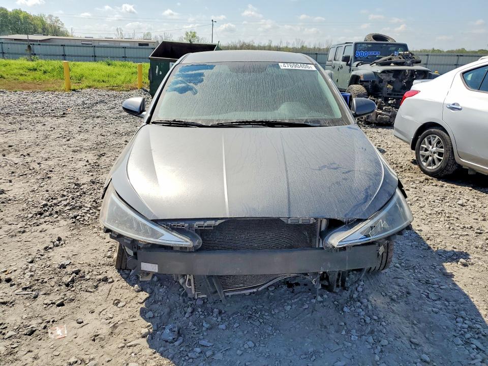 47690406 :رقم المزاد ، 5NPD74LF3KH456021 vin ، 2019 Hyundai Elantra مزاد بيع
