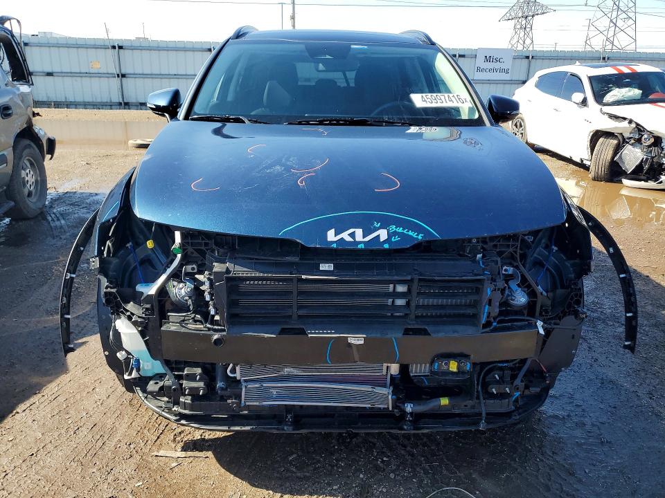 Продаж на аукціоні авто 2025 Kia Sportage Hybrid, vin: KNDPVCDG0S7237140, номер лоту: 45997416