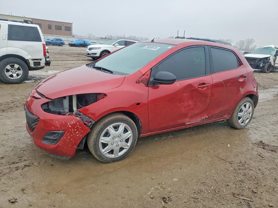 79469675 :رقم المزاد ، JM1DE1KY3E0172302 vin ، 2014 Mazda Mazda2 مزاد بيع