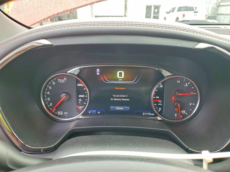 Продаж на аукціоні авто 2022 Chevrolet Blazer, vin: 3GNKBKRSXNS221163, номер лоту: 41922296