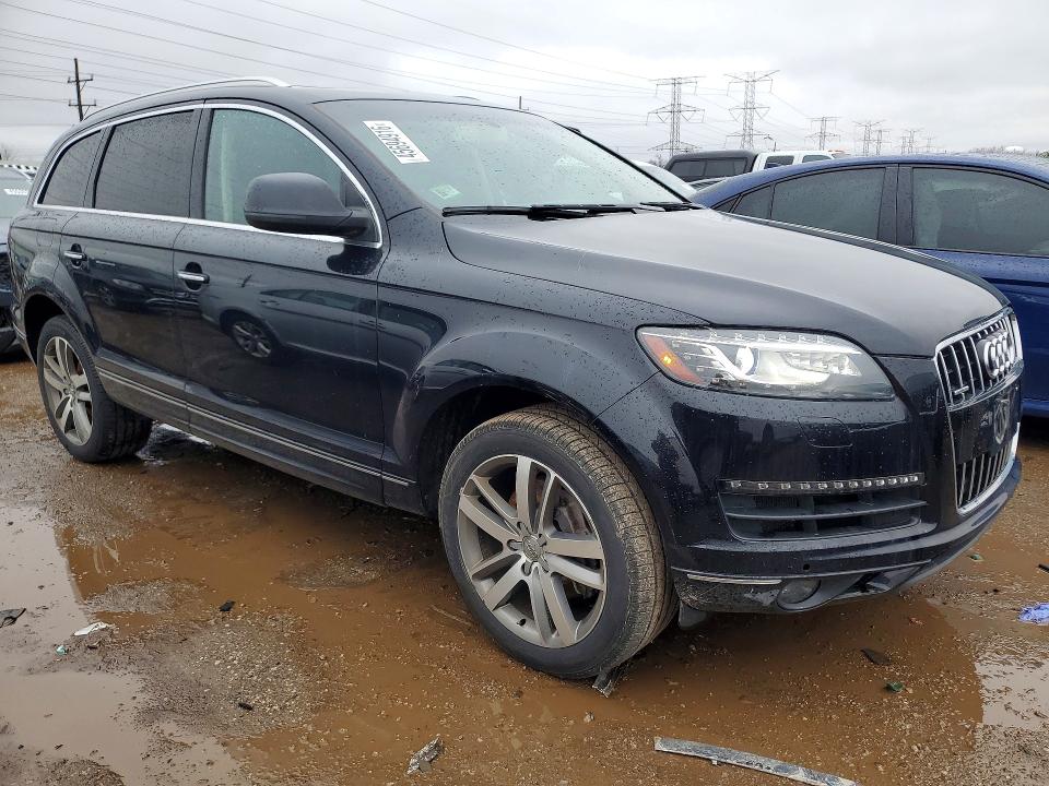 Продажа на аукционе авто 2015 Audi Q7, vin: WA1LGAFE3FD030803, номер лота: 45694916