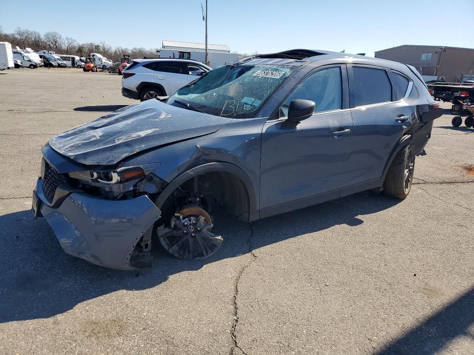 Продаж на аукціоні авто 2024 Mazda Cx-5, vin: JM3KFBCL4R0501504, номер лоту: 46376206