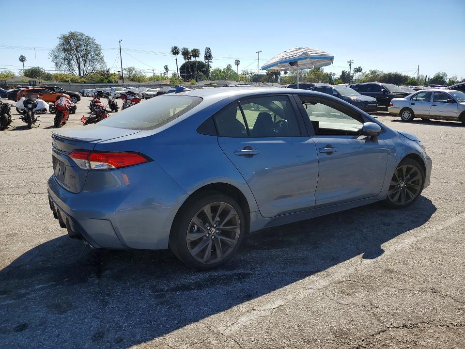 47736156 :رقم المزاد ، JTDS4MCE6R3521814 vin ، 2024 Toyota Corolla مزاد بيع