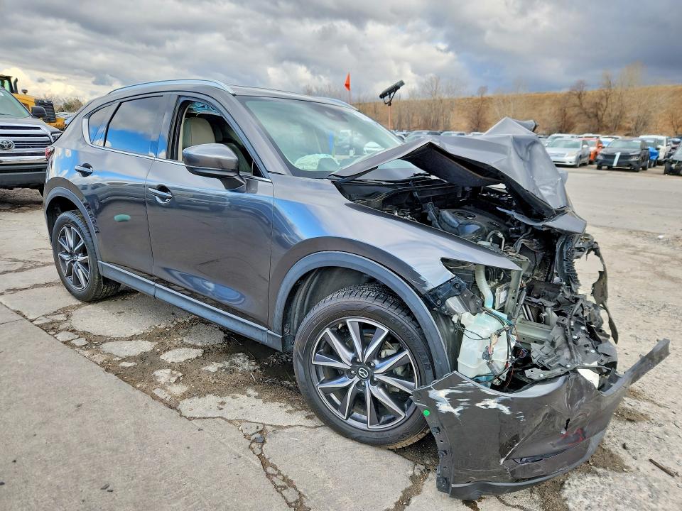 Продаж на аукціоні авто 2018 Mazda Cx-5, vin: JM3KFADM0J1348779, номер лоту: 79759575