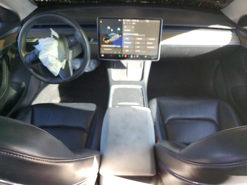 45492406 :رقم المزاد ، 5YJ3E1EA1MF076162 vin ، 2021 Tesla Model 3 مزاد بيع