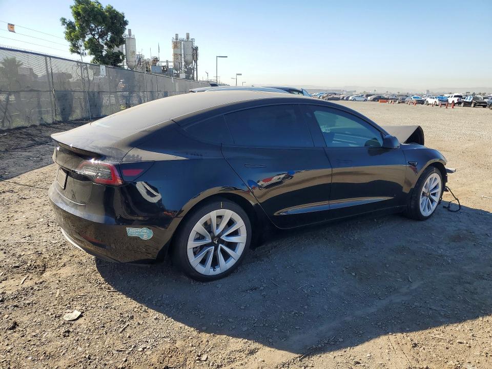 Aukcja sprzedaży 2022 Tesla Model 3, vin: 5YJ3E1EA7NF290493, numer aukcji: 46832206