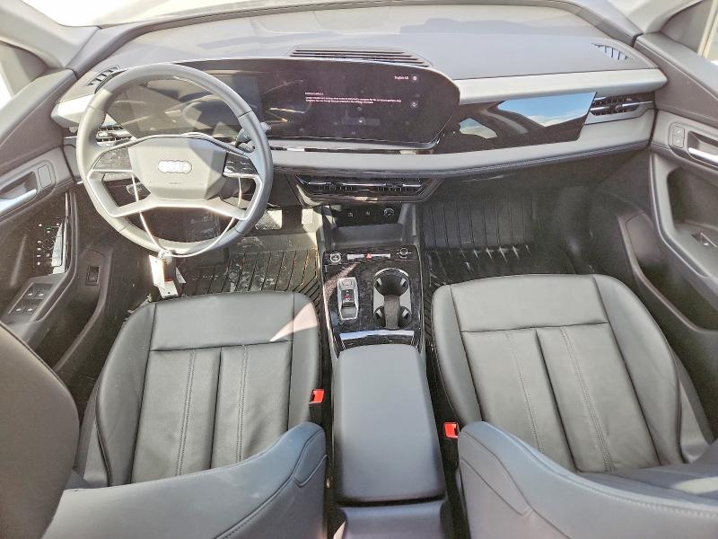 2025 Audi Q6 E-tron მანქანა იყიდება აუქციონზე, vin: WA114BGFXSA035294, აუქციონის ნომერი: 47830776
