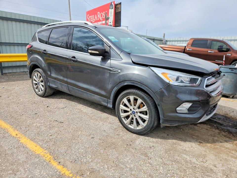 2018 Ford Escape მანქანა იყიდება აუქციონზე, vin: 1FMCU0J99JUB16785, აუქციონის ნომერი: 47004806