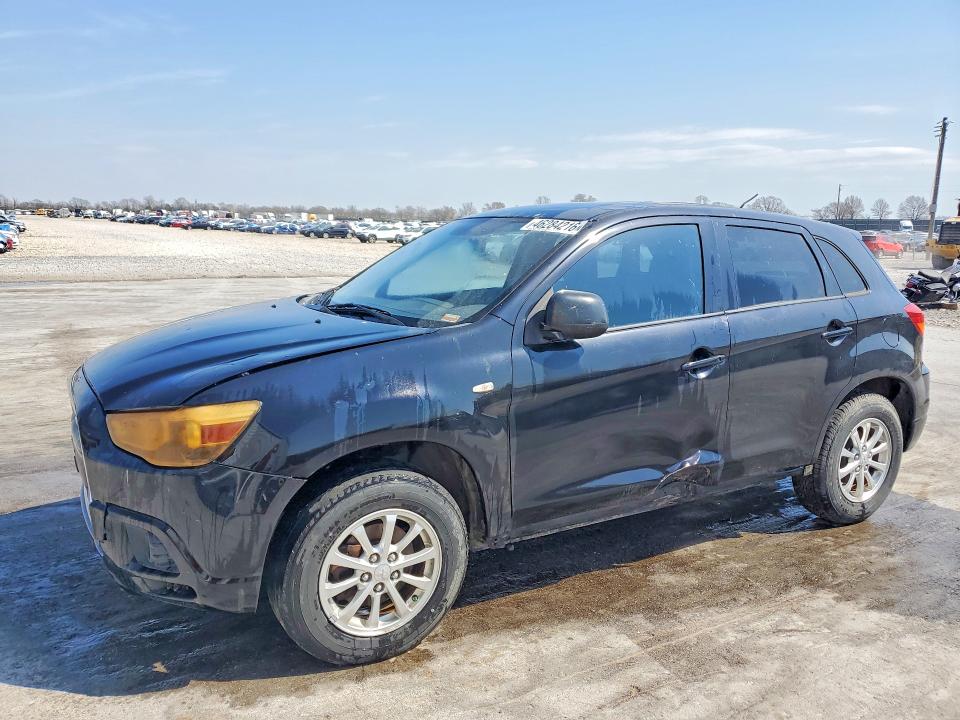 Продаж на аукціоні авто 2011 Mitsubishi Outlander Sport, vin: JA4AP3AU4BZ010588, номер лоту: 46284216