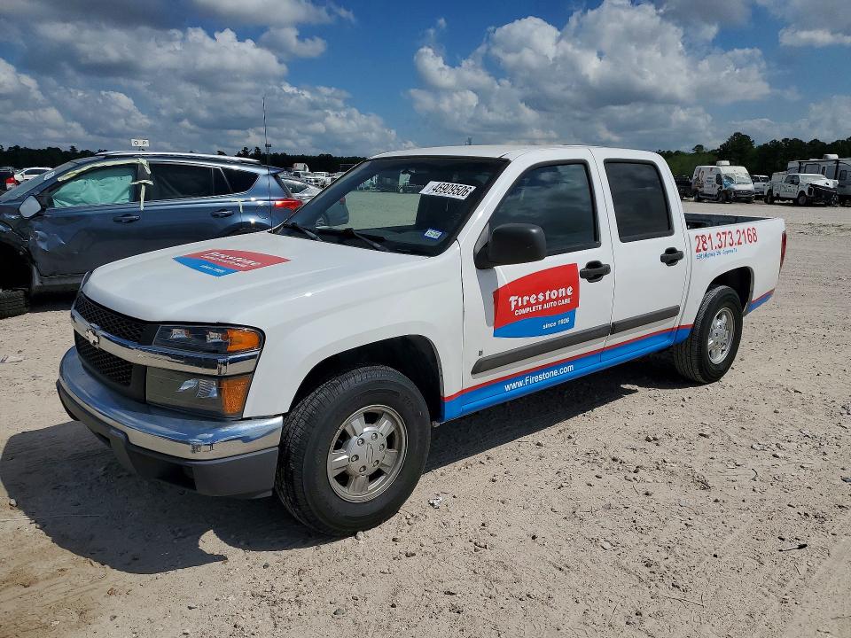 Aukcja sprzedaży 2008 Chevrolet Colorado, vin: 1GCCS33E688215847, numer aukcji: 46909506
