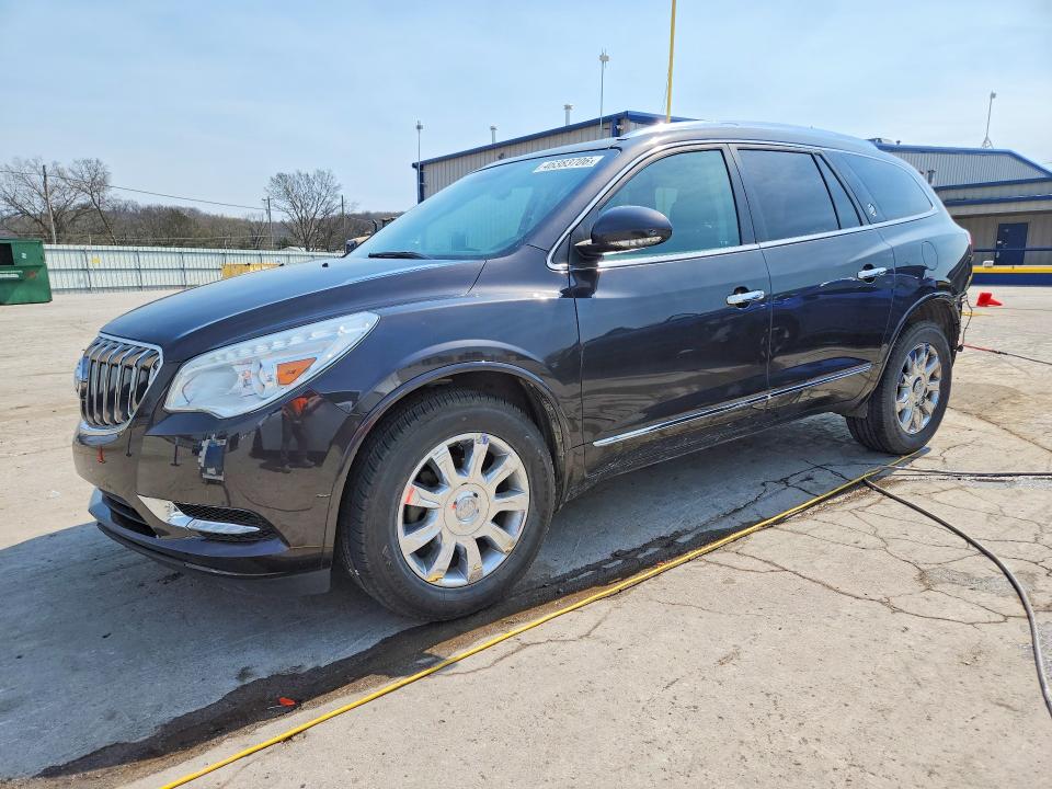 46383706 :رقم المزاد ، 5GAKVBKD2HJ324337 vin ، 2017 Buick Enclave مزاد بيع