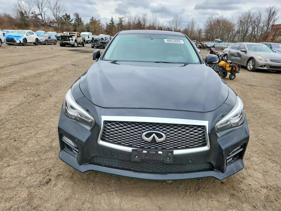 2015 Infiniti Q50 მანქანა იყიდება აუქციონზე, vin: JN1BV7AR4FM414368, აუქციონის ნომერი: 46653606