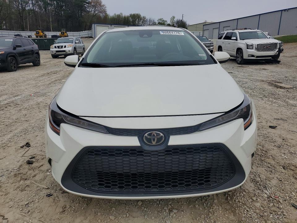 46684176 :رقم المزاد ، 5YFEPRAE9LP067366 vin ، 2020 Toyota Corolla مزاد بيع