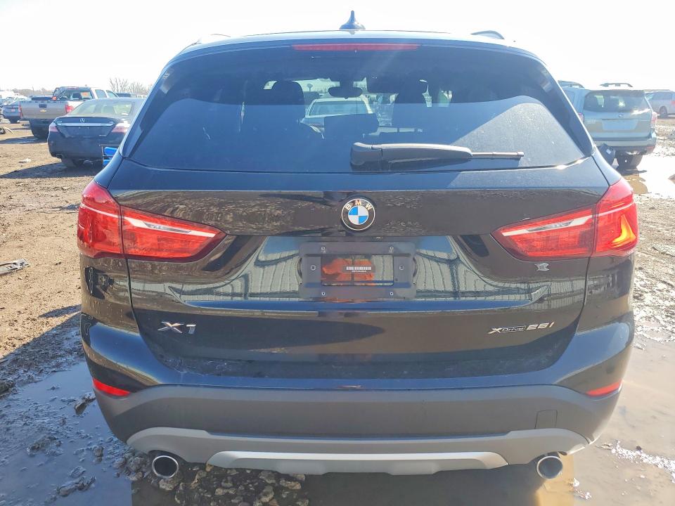 2018 Bmw X1 მანქანა იყიდება აუქციონზე, vin: WBXHT3C38J5L32549, აუქციონის ნომერი: 46011116