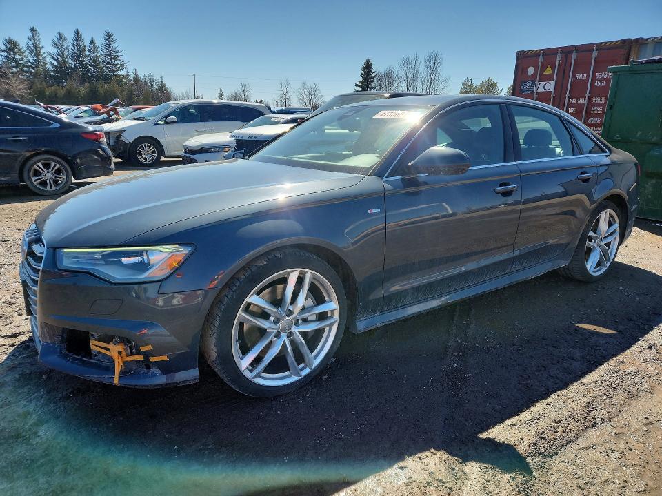 47366016 :رقم المزاد ، WAUJGAFC0GN190786 vin ، 2016 Audi A6 مزاد بيع