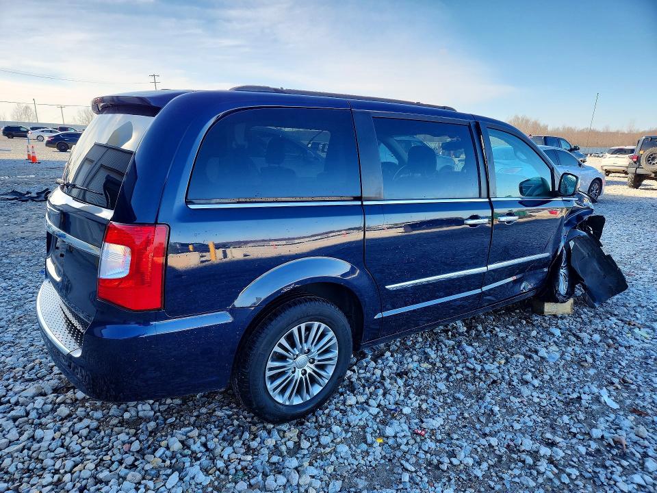 45968336 :رقم المزاد ، 2C4RC1CG5DR531123 vin ، 2013 Chrysler Town & Country مزاد بيع